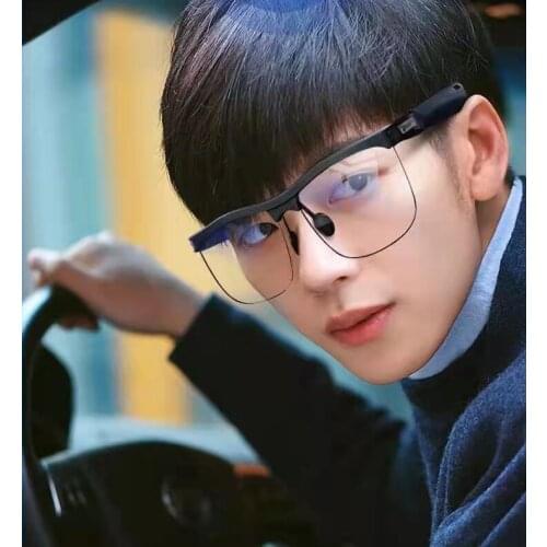 Smart Glasses Intelligente Bluetooth 5.0 Eyewear TWS Wireless Waterproof Earphones Anti-Blue Polarized Lens E-sport Sunglasses