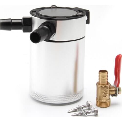 General Purpose Vehicle Refitting, Two-hole Waste Gas Oil Recovery Pot, High Two-channel Waste Gas Pipe Machine Oil Pot