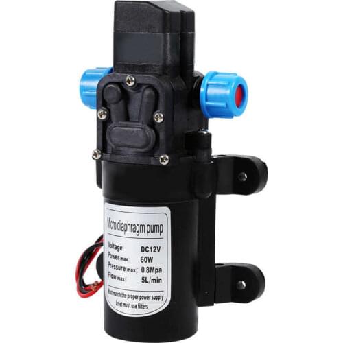 DC 12V Water Pump High Pressure 116Psi Self Priming Caravan Camping Boat Pump Diaphragm Pump