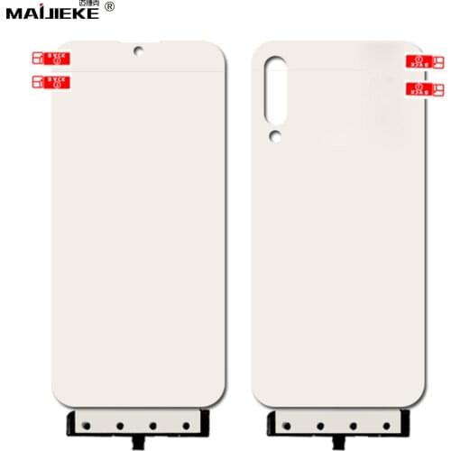 Front Back Hydrogel Film For Samsung Galaxy A82 A72 A52 A32 5G A22 A71 A51 A42 A41 A31 A21 A21s A20s A50 A40 Screen protector