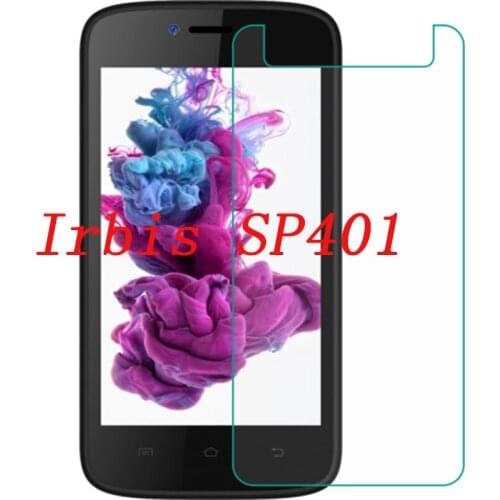 2PCS NEW Screen Protector phone For Irbis SP401 phone Tempered Glass SmartPhone Film Protective Screen Cover