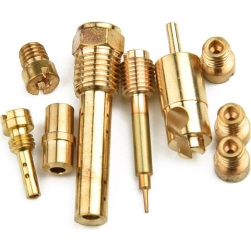 1 Set Motorcycle Carb Carburetor Repair Kit Motorbike Accessories For Kawasaki Vulcan VN800 Drifter Keihin 1995~2006