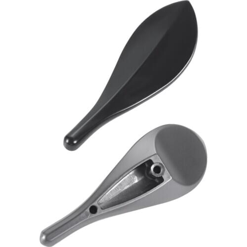 1Pc 88*31mm European Leaf Shaped Hole Pitch 29mm Cabinet Knob Door Pull Handle Furniture Dresser Kitchen Simple Handles and Knob