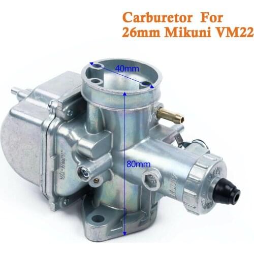 1x Mikuni VM22 Carburetor Carb For 125cc 140cc Dirt Pit Bike XR50 CRF70 Parts