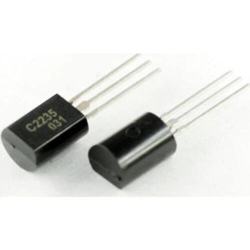 200PCS/LOT New original 2SC2235 C2235 NPN TO-92L 120V 0.8A