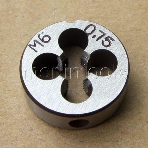6mm x .75 Metric Right hand Die M6 x 0.75mm Pitch
