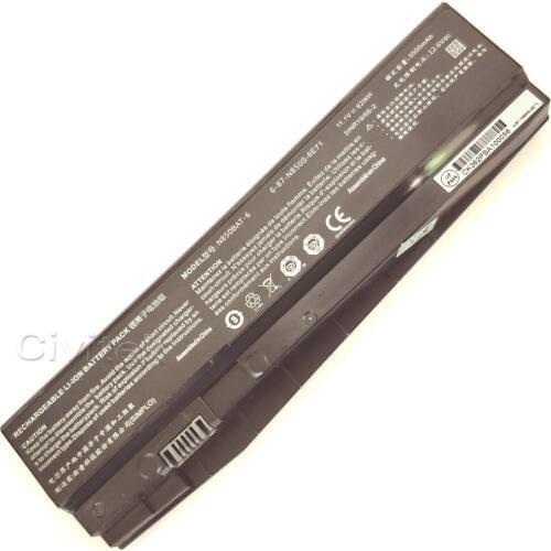 Laptop Battery for Clevo N850 N850BAT-6 N850HK1 N850HJ1 6-87-N850S-6U71 6-87-N850S-6E7 N850HC