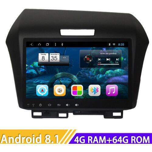 Car Head Unit Android 8.1 Car Radio DVD Player Autoradio GPS Navigation For Honda Jade 2013 2014 2015 2016 Stereo 2 Din Video