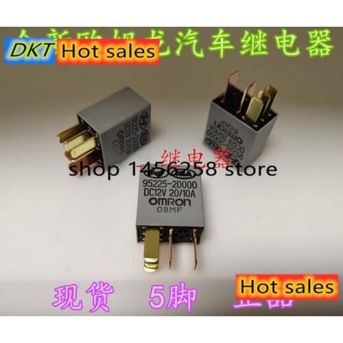 Auto violet relais Automotive Relais DC 12 v OMRON 3 Pins 4 Pin 5 pins für Kopf Licht Klimaanlage starter 5 teile/los
