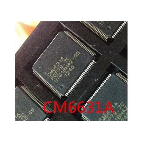 Free shipping CM6631 CM6631A QFP-100 New