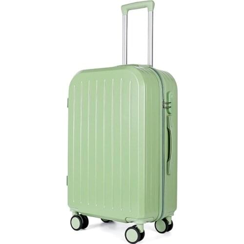 Large bright green luggage JC042-488950