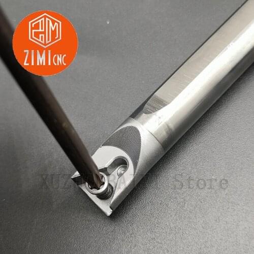 C10K/C12M STFPR11/09 C10K/C12M-STUPR11 alloy anti-vibration boring arbor fine turning small hole lengthened inner hole CNC turni