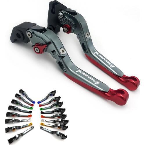 CNC Adjustable Folding Motorcycle Brake Clutch Levers For Aprilia TUONO V4R FACTORY 2011 2012 2013 2014 2015 2016