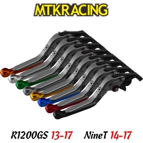 For BMW r1200gs R1200 GS 13-17 NineT NINE T 14-17 CNC motorcycle clutch brake lever
