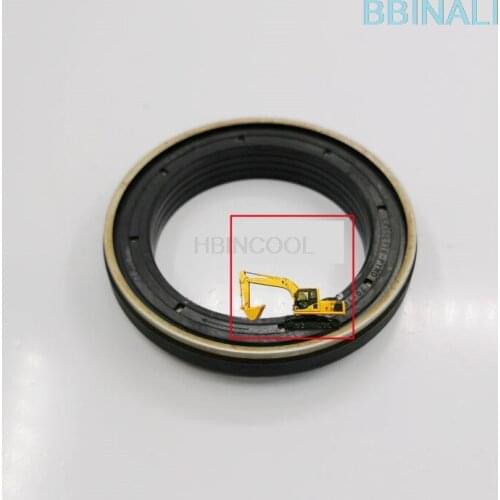 For Komatsu PC loader forklift WA380-6 parts 418-22-21330 differential oil seal Imported high-quality loader accessories