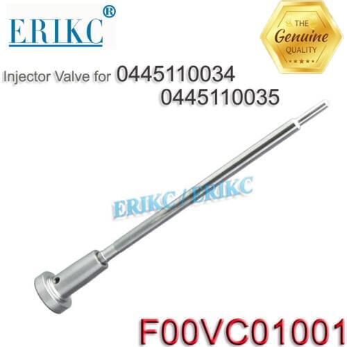 ERIKC original injector valve bonnet F00V C01 001 excess flow valve FooVC01001,safety valve F 00V C01 001