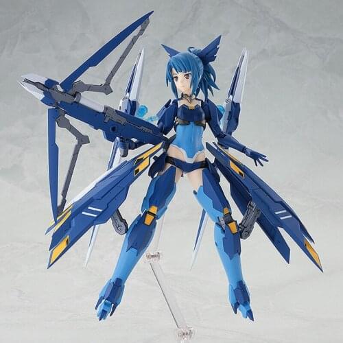 Original ARMSGIRL Max Factory Figma#449 Alice Gear Aegis Anime figure 1/12 PVC Action Figurine Model Toys for Boys Gift