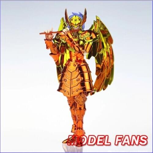 MODEL FANS IN-STOCK JModel Saint Seiya cloth myth EX Marina Solent PVC Action Figure Metal Armor Model Toys