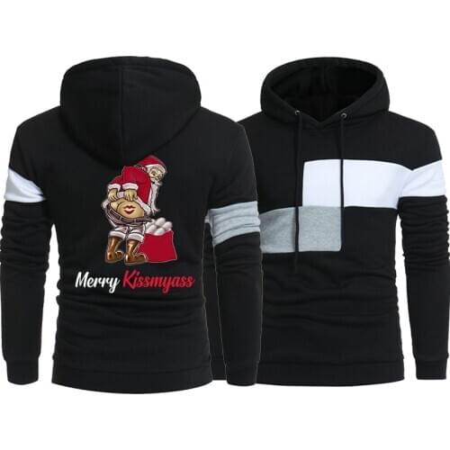 Fleece Hoodies Pullover Sweatshirts Hooded Mens Custom Logo Pattern Printed Unisex Winter Hip Hop Cotton Casual Coat Dropship