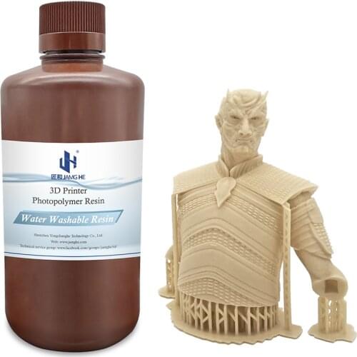 Jamghe Water Washable Best Resin 3D Printer Under 500 Suitable for Phrozen Shuffle 4K LCD 1KG