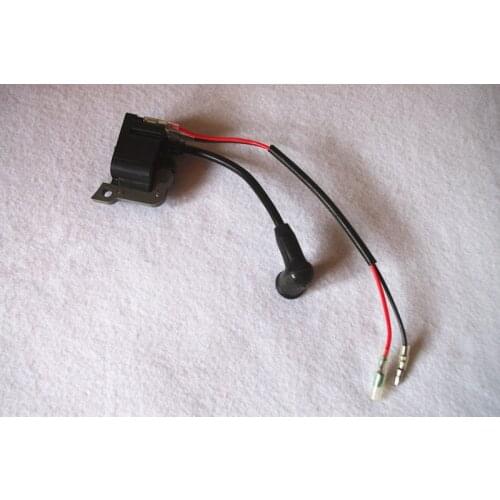Ignition coil for Robin Subaru EH035 33.5CC engine brush cutter trimmer replacement