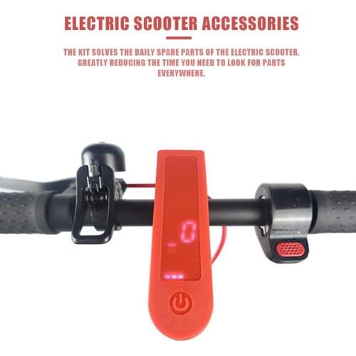 1 Set Electric Scooter Vibration Damper Set Shock Absorber Mud Fender Bracket Holder Panel Cover Kit Replacement For XiaoMi M365