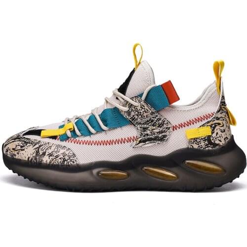 2021 Summer Breathable Mesh Mens Sneakers Fashion Light Elasticity Adult Man Sport Casual Shoes Footwear Jogging Mujer Male