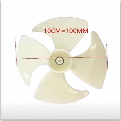 2pcs/lot for new Refrigerator cooling motor fan Plastic air blade 10CM for fan motor yzf-1-6.5-r