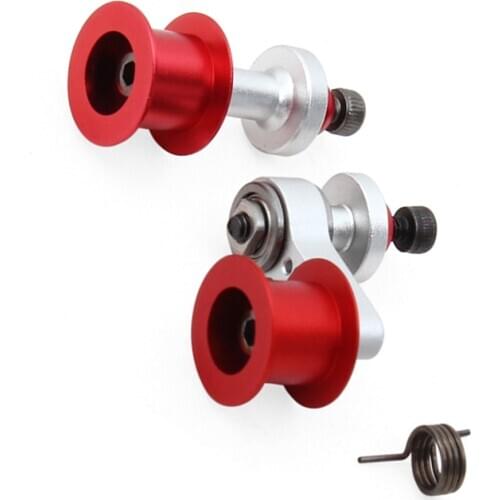 ALZRC Metal Tail Belt Idler for Devil 380/420 FAST RC Helicopter Lightweight Spare Parts Accessories Component