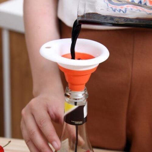 Christmas Environmental protection multifunctional funnel kitchen hopper