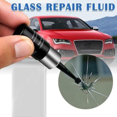 Car Windshield Windscreen Glass Repair Resin Kit Auto Vehicle Window Fix Tool Repairing Hogard