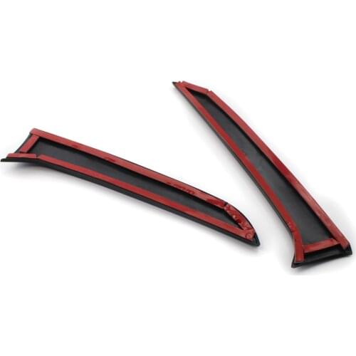 1 Pair Rear Window Side Spoiler Wing Trim Cover for BMW 1 Series F20 F21