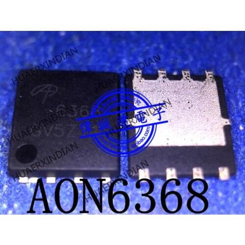 New Original AON6368 AO6368 Print 6368 30V 52A DFN5X6