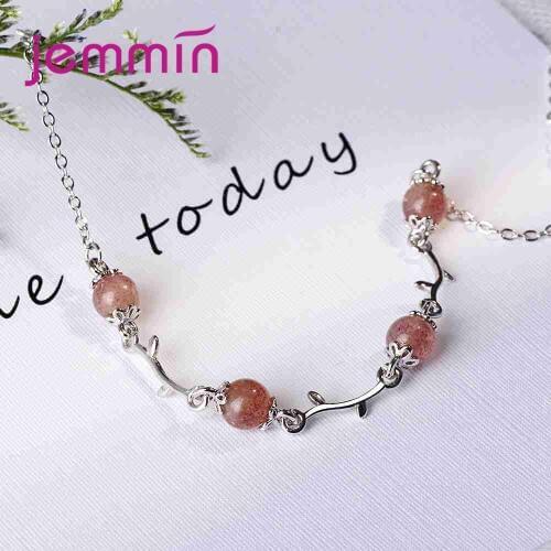 Charming Branch Bracelet Top Quality Real 925 Sterling Silver AAAAA Opal Romantic Gift For Lover/Sister/Friend Wholesale