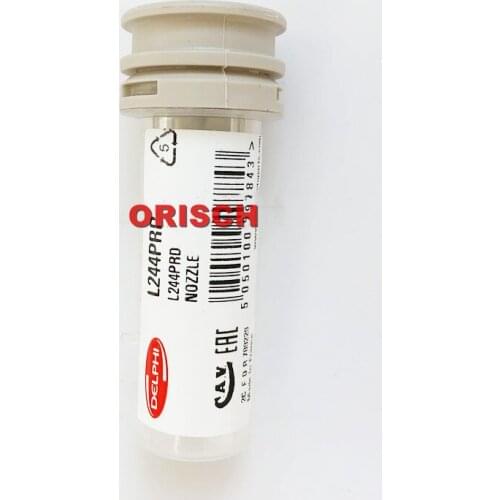 Original and new Common rail nozzle L244PBD, L244PRD for EJBR04501D, A6640170121, 6640170121