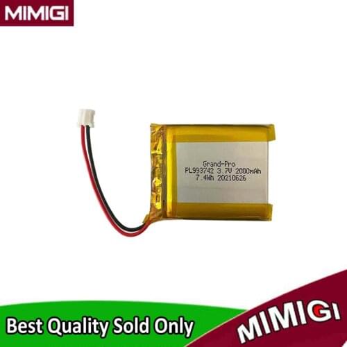Original Replaces C30-013601 2000mAh Battery For Razer Mamba 5G Gaming Wireless Mouse Batterie Accumulator AKKU