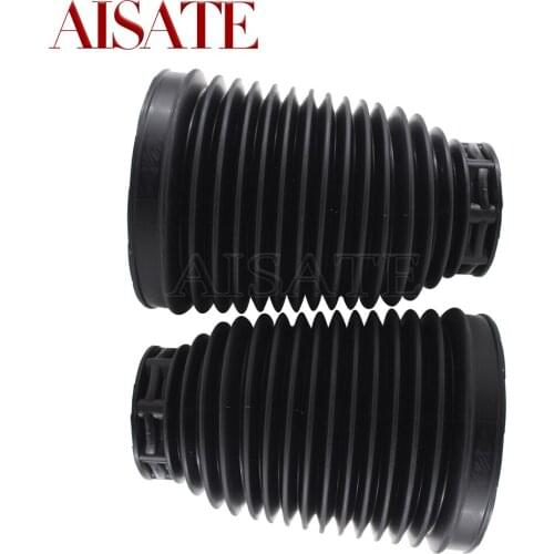 Pair For Audi A8 D3 4E Bentley Continental GT Allroad VW Phaeton Rear Air Suspension Shock Rubber Dust Cover Boot New 4E0616002N