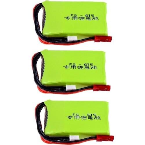 7.4V 1500mAh Rechargeable Remote Control Lithium Battery Transmitter Battery for FS-GT5 RC Models Parts Toys Battery