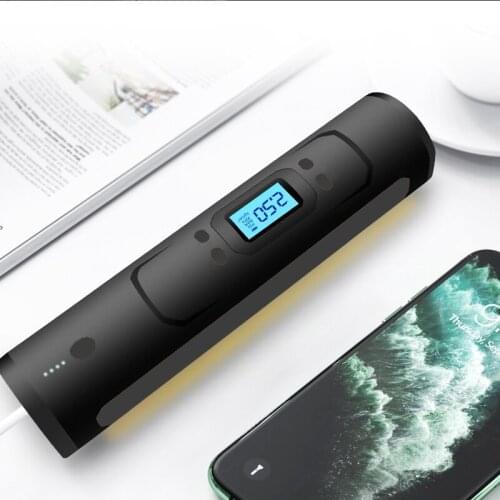 120PSI 12V Portable Air Compressor Mini Inflator Handheld Air Pump Cordless Electric Pump For Ball Bicycle Car Tire