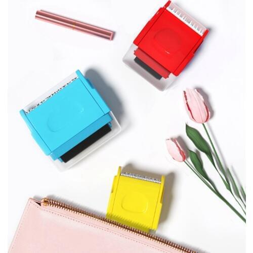 Privacy Secrecy Seal Stamps Roller Garbled Express Single Person Information Anti-leakage Eliminater