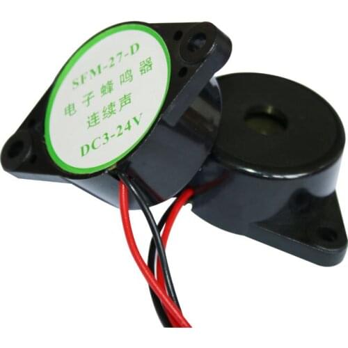SFM-27-1 SFM-27-I DC3-24V Electronic buzzer, continuous sound, active