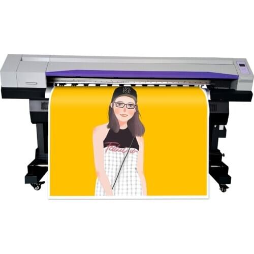 1.6m 18m large format canvas printer digital eco solvent printer with EPS i3200 head