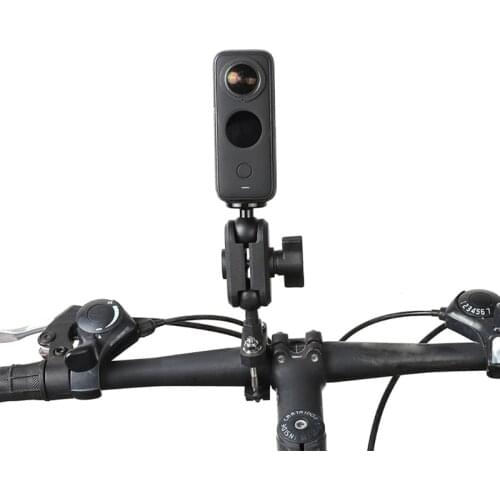 H7JA Camera Bolt Tripod 1/4-Inch 25 mm Ball Mount to Ball Swivel Ball Adapter (Black)