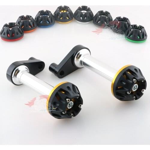 CNC Frame Engine Sliders Crash Pad Protector For Kawasaki ZX250 2008 2009 2010 2011 2012