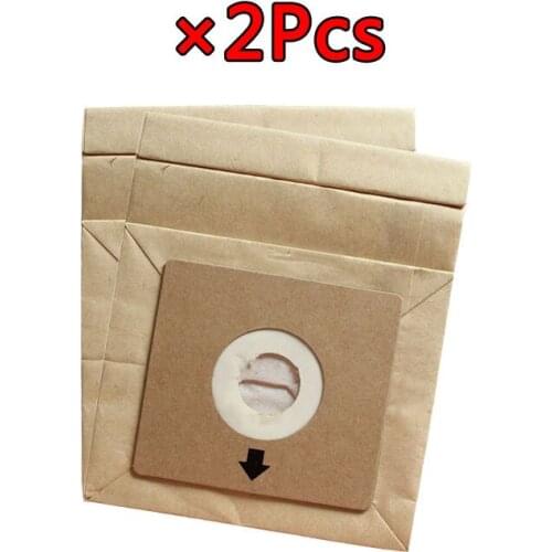2Pcs Vacuum Cleaner Part Replacement Parts Dust Paper Bags 100mm*110mm For Philips Electrolux LG Haier Vacuum Cleaner Bag