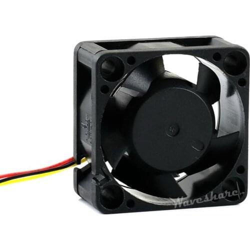 Dedicated Cooling Fan for Jetson Nano, PWM Speed Adjustment, Strong Cooling Air