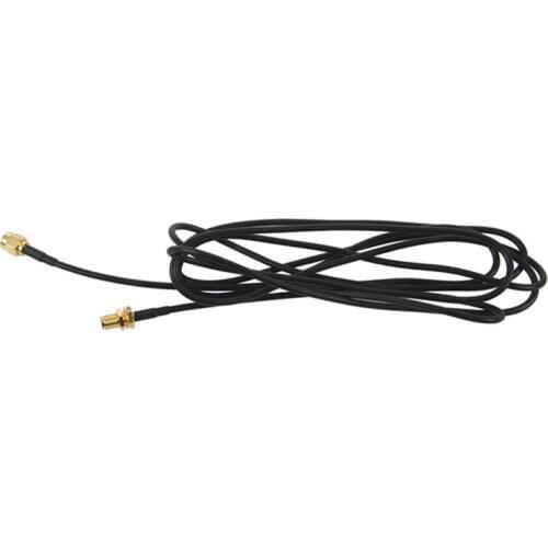 BIFI-WIFI Antenna Extension Cable SMA Male to SMA Female RF Connector Adapter RG174 2M