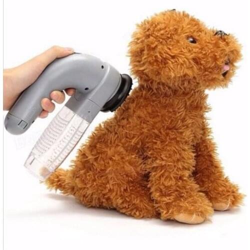 Electric Pet Hair Remover Suction Device For Dog Cat Grooming Vacuum System Clean Fur