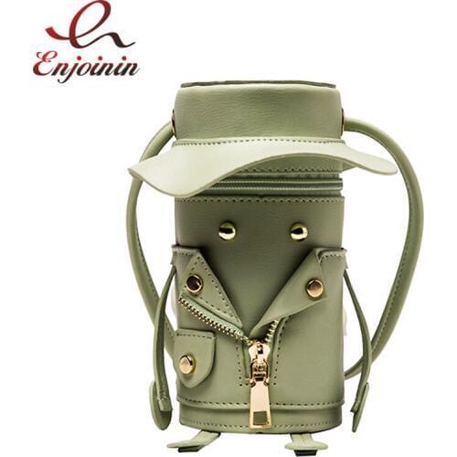 New Cartoon Character Design Pu Leather Girls Shoulder Bag Purses and Handbags Crossbody Mini Bag Women Clutch Bag Totes Pouch