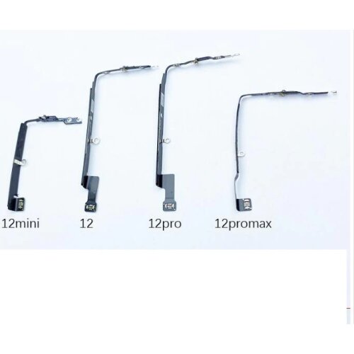 ZONBEMA 10pcs Original NFC Chip Camera Clip Buttons Bluetooth Signal Antenna Accessory Flex Cable For iPhone 12 mini 12 Pro Max